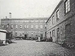 Headquarters of C. Skoryna at 14 Olszowa Street, circa 1905