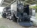 Preserved C56 101 in August 2015