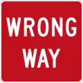 RB-22 Wrong way