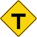 WA-14 T-junction