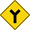 WA-15 Y-junction