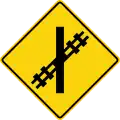 Canada (variant for left-skewed crossing)