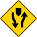 WA-31 Divided highway begins