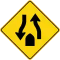 WA-32 Divided highway ends