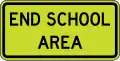 End School Area Tab