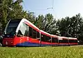 CAF Urbos 3 at New Belgrade