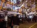 The city during the Southern Hemisphere winter session