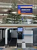 Self Check-in Baggage Drop