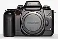 Canon EOS 55 Black (front view)