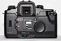 Canon EOS 55 Black (rear view)