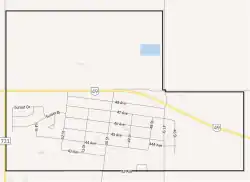 Town boundaries