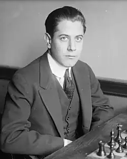 José Raúl Capablanca, Chess prodigy and the highest ranked chess player on the Elo rating system