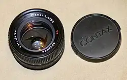 Planar T✻ 50&nbsp;mm f/1.4