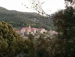 The village of Casalabriva