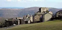 A general view of Castelnau-Pégayrols