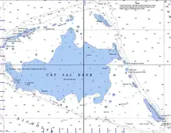 Cay Sal Bank overview map