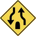 Divided highway ends