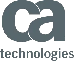 Final logo of CA Technologies by Lippincott, used from 2010 to 2018