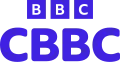 An alternative indigo variation of the 2023 logo. This is the logo that is used on the CBBC website.