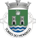 Coat of arms of Torres do Mondego
