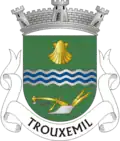Coat of arms of Trouxemil