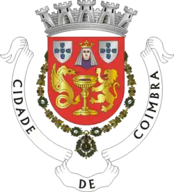 Coat of arms of Coimbra