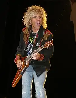 DeVille with Poison in 2008