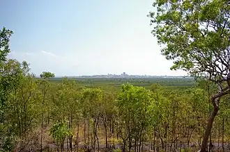 Looking at Darwin from within the Charles Darwin National Park