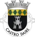 Coat of arms of Castro Daire