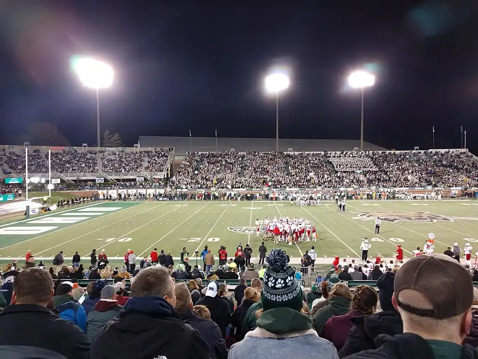 Peden Stadium Hosted Miami in College Football's 150th Anniversary Game on Wed. Nov. 6, 2019[16][17]