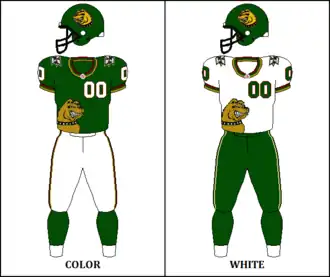 Memphis Mad Dogs uniforms
