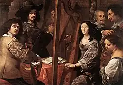 Portrait of the Nuvolone family, Pinacoteca di Brera, Milan
