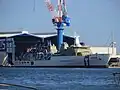 CG 129 in build