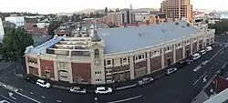 City Hall panorama from Campbell Street in 2015