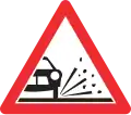 1.12 Loose chippings