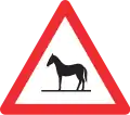 1.24.a Animals on road