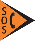 4.70 Direction to the next emergency call pillar