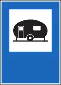 4.80 Caravan site