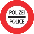 2.52 Police – must stop