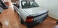 1996 Chevrolet Monza four-door sedan (Argentina)