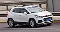Chevrolet Trax (facelift)