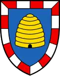 Coat of arms of Aclens