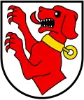 Coat of arms of Albligen