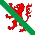 Flag of Attalens