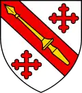 Coat of arms of Autigny