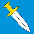 Flag of Bévilard