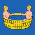 Flag of Bagnes