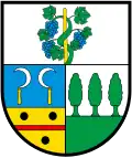 Coat of arms of Bas-Vully