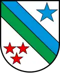 Coat of arms of Basse-Vendline
