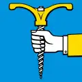 Flag of Benzenschwil